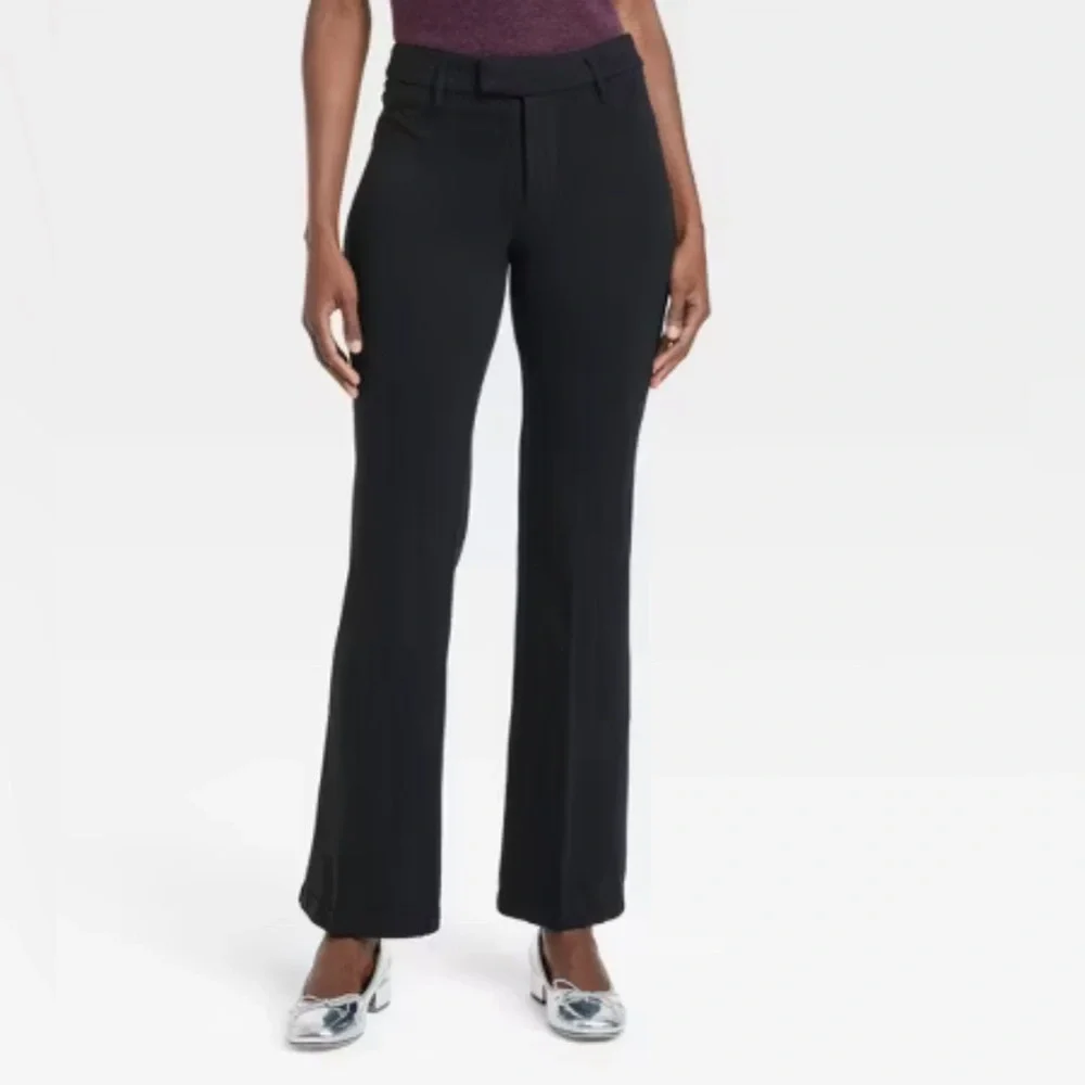 A New Day Black Women’s Pants Size 4 - Picture 1 of 5